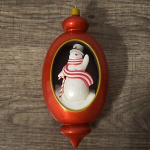 Snowman Ornament - Hallmark Kerpsake